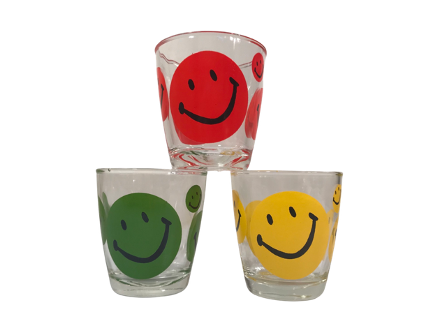 1960s store Vintage Smiley Face Coolers