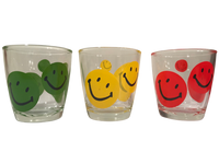 Load image into Gallery viewer, Hazel Atlas Retro Smiley Face Glasses (Set of 3)
