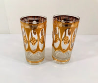 Load image into Gallery viewer, Culver Mid-Century Imperial Highball Glasses (Set of 2 )
