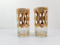 Load image into Gallery viewer, Culver Mid-Century Imperial Highball Glasses (Set of 2 )
