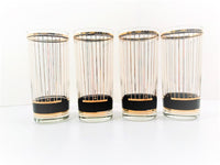 Load image into Gallery viewer, Culver Signed Mid-Century Devon 22-Karat Gold Tall Cooler Glasses (Set of 4)
