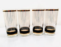 Load image into Gallery viewer, Culver Signed Mid-Century Devon 22-Karat Gold Tall Cooler Glasses (Set of 4)
