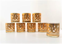 Load image into Gallery viewer, Culver Signed Mid-Century Imperial Old Fashion  Glasses (Set of 8)
