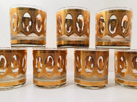 Load image into Gallery viewer, Culver Signed Mid-Century Imperial Old Fashion  Glasses (Set of 8)
