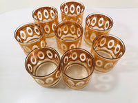 Load image into Gallery viewer, Culver Signed Mid-Century Imperial Old Fashion  Glasses (Set of 8)

