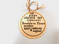 Load image into Gallery viewer, Holt Howard 11-Piece Porcelain Liqueur Set
