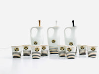 Load image into Gallery viewer, Holt Howard 11-Piece Porcelain Liqueur Set
