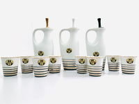Load image into Gallery viewer, Holt Howard 11-Piece Porcelain Liqueur Set
