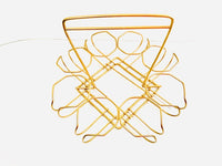 Load image into Gallery viewer, Jeannette Glass Atomic 10-Piece Mid-Century Bar Set
