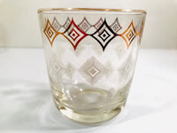 Load image into Gallery viewer, Jeannette Glass Atomic 10-Piece Mid-Century Bar Set
