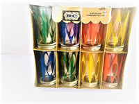 Load image into Gallery viewer, Bartlett Collins Atomic Diamond Starburst Glasses (Set of 8)
