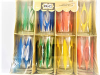Load image into Gallery viewer, Bartlett Collins Atomic Diamond Starburst Glasses (Set of 8)
