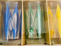 Load image into Gallery viewer, Bartlett Collins Atomic Diamond Starburst Glasses (Set of 8)
