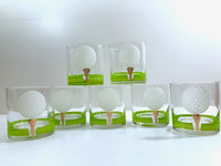 Load image into Gallery viewer, Giant Golf Ball Glasses (Set of 7)
