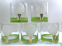 Load image into Gallery viewer, Giant Golf Ball Glasses (Set of 7)
