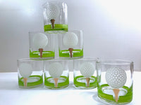 Load image into Gallery viewer, Giant Golf Ball Glasses (Set of 7)
