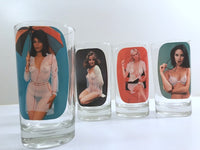 Load image into Gallery viewer, Spencer&#39;s Striptease Female Glasses (Set of 4)

