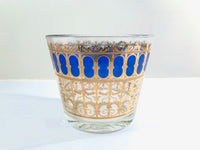 Load image into Gallery viewer, Culver Signed Mid-Century Azure Scroll Ice Bucket
