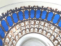 Load image into Gallery viewer, Culver Signed Mid-Century Azure Scroll Ice Bucket
