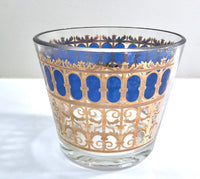 Load image into Gallery viewer, Culver Signed Mid-Century Azure Scroll Ice Bucket
