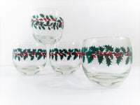 Load image into Gallery viewer, Rubel Holly and Berry Roly Polys Glasses (Set of 4)

