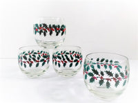 Load image into Gallery viewer, Rubel Holly and Berry Roly Polys Glasses (Set of 4)
