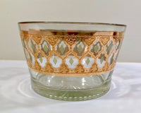 Load image into Gallery viewer, Culver Mid-Century Valencia Green &amp; 22-Karat Gold Ice Bucket
