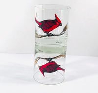 Load image into Gallery viewer, Couroc Signed Mid-Century Red Cardinal Old Fashion Glasses (Set of 2)
