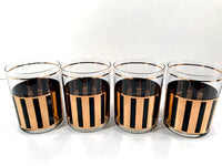 Load image into Gallery viewer, Culver Signed Roma Double Old Fashion Glasses set of 4
