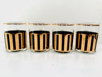 Load image into Gallery viewer, Culver Signed Roma Double Old Fashion Glasses set of 4
