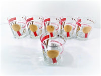 Load image into Gallery viewer, Vintage VIP Double Old Fashion Glasses (Set of 6)
