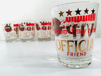 Load image into Gallery viewer, Vintage VIP Double Old Fashion Glasses (Set of 6)
