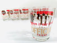 Load image into Gallery viewer, Vintage VIP Double Old Fashion Glasses (Set of 6)
