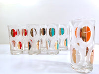 Load image into Gallery viewer, Fred Press Signed Mod Circle Glasses and Carrier (8 glasses)
