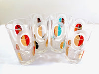 Load image into Gallery viewer, Fred Press Signed Mod Circle Glasses and Carrier (8 glasses)
