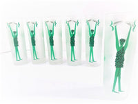Load image into Gallery viewer, Libbey Vintage Green Giant Tall Collins Glasses (Set of 6)
