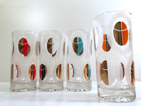 Load image into Gallery viewer, Fred Press Signed Mod Circle Glasses and Carrier (8 glasses)
