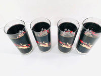 Load image into Gallery viewer, Culver Signed Mid-Century Dasher Flying Reindeer Glasses (Set of 4)
