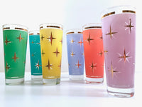 Load image into Gallery viewer, Bartlett Collins Mid-Century Cocktail Glasses (Set of 6)
