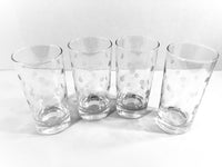 Load image into Gallery viewer, Vintage Etched Dot Highball Glasses (Set of 4)
