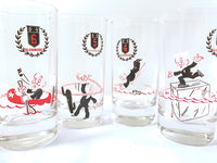 Load image into Gallery viewer, Glenmore Whiskey Promotional 8-Piece Set (Collectors Complete Series 1-8)
