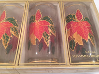 Load image into Gallery viewer, Culver Signed Mid-Century Poinsettia Glasses  (Set of 4 with Original Box)
