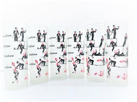 Load image into Gallery viewer, Federal Glass What Level Are You Humorous Tall Collins Glasses (Set of 6)
