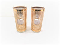 Load image into Gallery viewer, Culver Signed Mid-Century Aurora Golden Highball Glasses (Set of 2)
