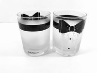 Load image into Gallery viewer, Culver Signed Tuxedo Double Old Fashion Glasses (Set of 2)
