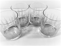 Load image into Gallery viewer, Vintage Frost Pines Double Old Fashion Glasses (Set of 4)
