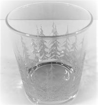 Load image into Gallery viewer, Vintage Frost Pines Double Old Fashion Glasses (Set of 2)
