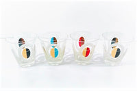Load image into Gallery viewer, Fred Press Signed Sassafras  Double Old Fashion Glasses (Set of 4)
