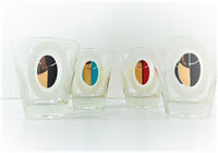 Load image into Gallery viewer, Fred Press Signed Sassafras  Double Old Fashion Glasses (Set of 4)

