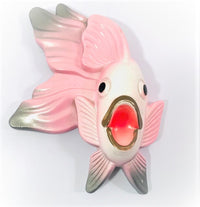 Load image into Gallery viewer, Miller Studio Signed 1970 Pink Anglefish (Single)
